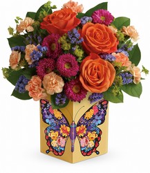 Teleflora's Gorgeous Gratitude Bouquet from Krupp Florist, your local Belleville flower shop